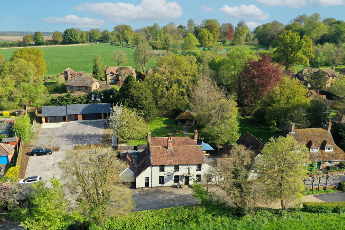 The Hoddington Arms - Rooms
