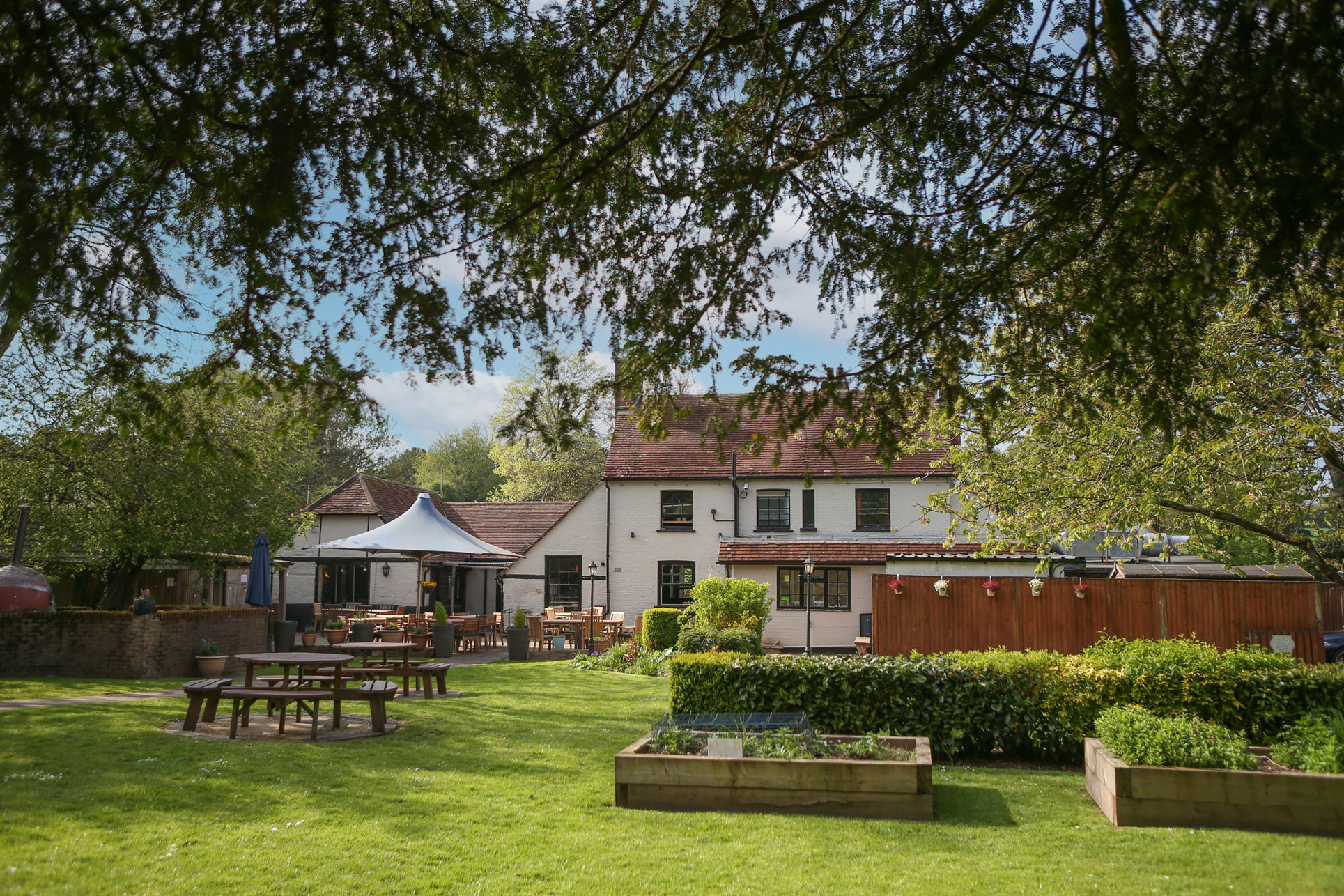 The Hoddington Arms - About